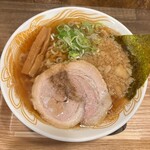 煮干中華蕎麦 ふじた - 煮干中華そば