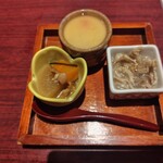 きはる - お通し