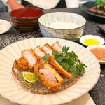 とんかつ マンジェ - 