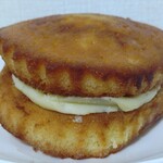 プラザ佐久 - 軽井沢マドレーヌチーズバーガー①