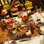 ザ・ロビー - ストロベリー アフタヌーンティー