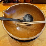 麺屋壱正 - 結局濃いめとは思いつつ、スープまで完飲してしまった（笑）