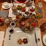 ザ・ロビー - ストロベリー アフタヌーンティー