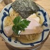 らぁ麺 貝と煮干し、時々濃厚