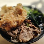 まるすそば・うどん立ち食いセンター - 