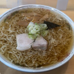 多良福 - 中華そば¥700