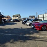 麺屋壱正 - 駐車場（東側）