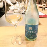 鉄板焼 美安 - マトゥア リージョナル ソーヴィニヨン・ブラン マルボロ