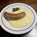 Cheval - アリゴ＆ソーセージ