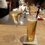 鉄板焼 美安 - ヴァルフォルモッサ・カヴァ＆クラフトコーラ