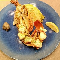 鉄板焼 美安 川崎 - 国産大伊勢海老の鉄板焼