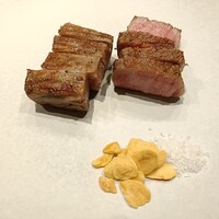 鉄板焼 美安 川崎 - A5ランク黒毛和牛ステーキ