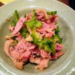 昼月MIDDAY MOON CAFE - 歯応えが最高