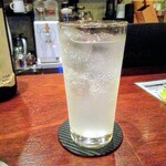 昼月MIDDAY MOON CAFE - ハイサワー