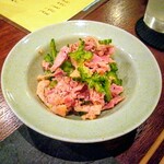 昼月MIDDAY MOON CAFE - 親鳥と季節野菜あえ