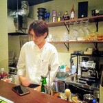 昼月MIDDAY MOON CAFE - イケメンマスター