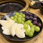 丸光苑 - フルーツ盛り