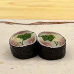 鮨 陸 - 鰯巻き