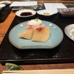 京町堀 なかむら - マスカルポーネチーズともも