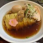 鶏出汁中華そば 珀寛流 - 料理写真:
