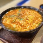 丸光苑 - テグタンスープ