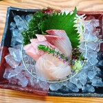 酒粋 醍醐 - 刺し盛り