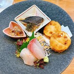 酒粋 醍醐 - おつまみセット