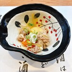 酒粋 醍醐 - 付け出しの肉じゃが