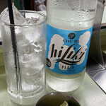 鯉とうなぎのまるます家 - ジャンボ酎ハイボール＋モヒートセット(ミント・ライム)