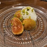 Calma - モッツァレラといちぢく