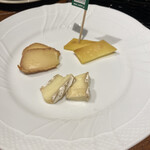 Calma - チーズの盛り合わせ