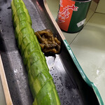 鯉とうなぎのまるます家 - 自家製 きゅうりのお新香