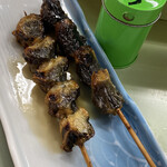 鯉とうなぎのまるます家 - カブト焼(2本)