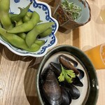 魚貝 日本酒 とよ新 - 