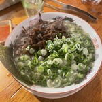 長浜豚骨まるえいラーメン - 