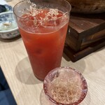 魚貝 日本酒 とよ新 - 