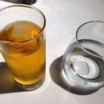 リストランテ サクラ - 2014.10 はじめにいただいた、千葉産のお茶