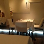 リストランテ サクラ - 2014.10 夜営業時の雰囲気