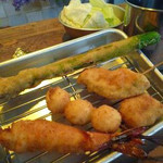 Kushikatsu Baru Sutairu Hana - 