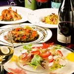CUCINA ITALIANA ARIA - 多彩なアラカルトで皆さまにおいしいをお届けします。