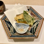 室町 三谷屋 - 旬魚の揚げ物