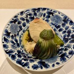 320960731 - 旬魚旬菜のお浸し