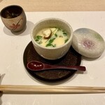 室町 三谷屋 - 季節の茶碗蒸し