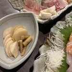 すみ家 - ごぼうも美味しい。