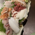 すみ家 - とりわけ用のトングもありした。