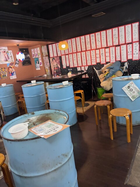 立ち飲み居酒屋 ドラム缶 西千葉店のご予約 - 西千葉/立ち飲み | 食べログ