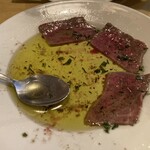 OSTERIA il FUOCO - お腹が空いて先に取ってしまいました