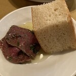 OSTERIA il FUOCO - 小分けした様子