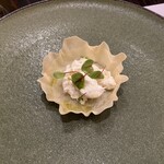 オステリア オリーヴァ ネーラ トウキョウ - 前菜：干しダラのバッカラマンテカート