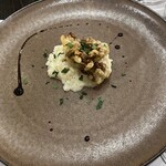 オステリア オリーヴァ ネーラ トウキョウ - 本日のリゾット